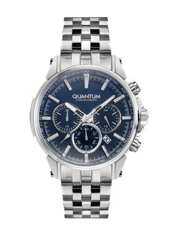 Quantum - Men Chronograph Navy Blue Dial Watch - PWG882.390 (M)