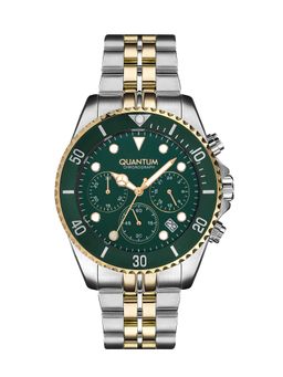 Quantum - Men Chronograph Green Dial Watch - PWG930.270 (M)