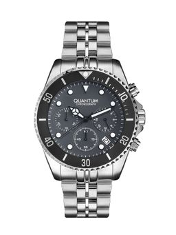 Quantum - Men Chronograph Black Dial Watch - PWG930.350 (M)
