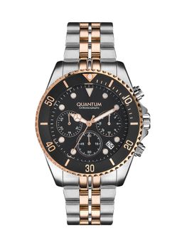 Quantum - Men Chronograph Black Dial Watch - PWG930.550 (M)