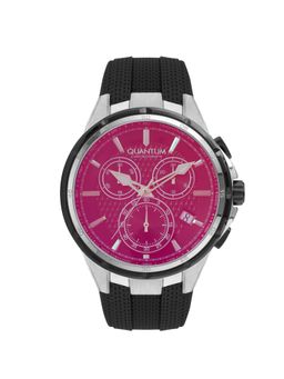 Quantum - Men Chronograph Purple Dial Watch - PWG953.351 (M)