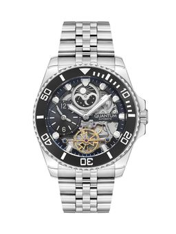 Quantum - Men Automatic Black Dial Watch - QMG1061.350 (M)