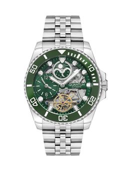 Quantum - Men Automatic Green Dial Watch - QMG1061.370 (M)
