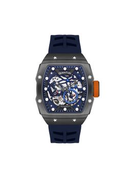 Quantum - Men Automatic Navy Blue Dial Watch - QMG1098.099 (M)
