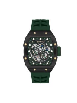 Quantum - Men Automatic Dark Green Dial Watch - QMG1098.675 (M)