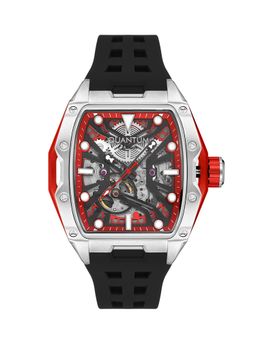 Quantum - Men Automatic Red Dial Watch - QMG1103.351 (M)