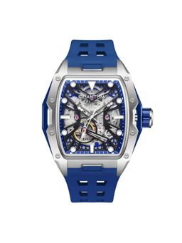Quantum - Men Automatic Navy Blue Dial Watch - QMG1103.369 (M)