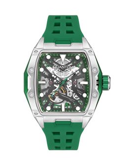 Quantum - Men Automatic Green Dial Watch - QMG1103.375 (M)