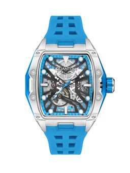 Quantum - Men Automatic Blue Dial Watch - QMG1103.399 (M)