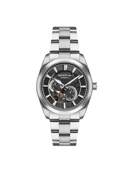 Quantum - Men Automatic Black Dial Watch - QMG1132.350 (M)