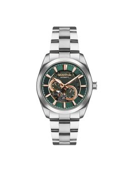 Quantum - Men Automatic Green Dial Watch - QMG1132.370 (M)
