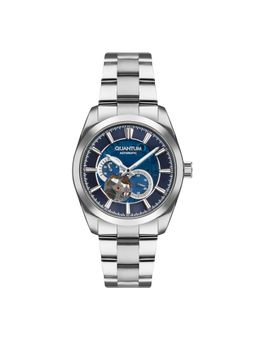 Quantum - Men Automatic Navy Blue Dial Watch - QMG1132.390 (M)