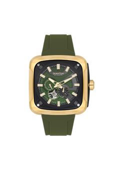 Quantum - Men Automatic Dark Green Dial Watch - QMG1135.175 (M)