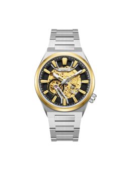 Quantum - Men Automatic Black Dial Watch - QMG1156.250 (M)