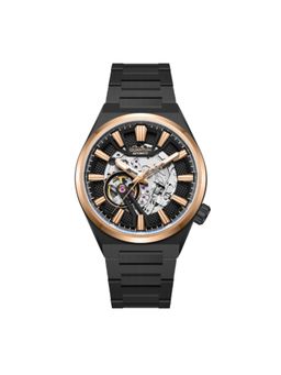 Quantum - Men Automatic Black Dial Watch - QMG1156.850 (M)