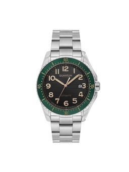 Quantum - Men Automatic Black Dial Watch - QMG1167.350 (M)