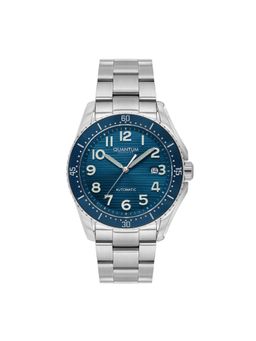 Quantum - Men Automatic Navy Blue Dial Watch - QMG1167.390 (M)