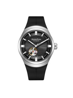 Quantum - Gents Automatic Black Dial Watch - QMG1203.351 (M)