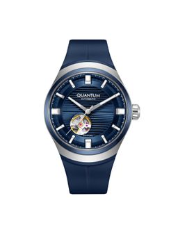 Quantum - Gents Automatic Navy Blue Dial Watch - QMG1203.999 (M)