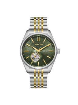 Quantum - Gents Automatic Dark Green Dial Watch - QMG1207.270 (M)