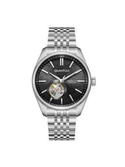 Quantum - Gents Automatic Black Dial Watch - QMG1207.350 (M)