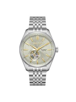 Quantum - Gents Automatic Beige Dial Watch - QMG1207.570 (M)