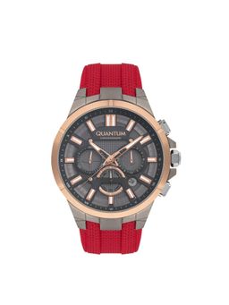 Quantum - Men Chronograph Grey Dial Watch - TTG1003.068 (M)