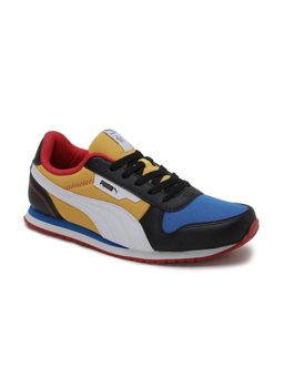 Puma - X 1DER Liam Junior Unisex Kids Yellow Casual Shoes