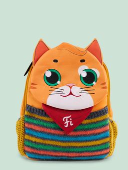 Filli & Me - Multi-Color Polyester Character Classic School Backpack
