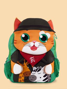 Filli & Me - Multi-Color Polyester Character Ranger School Backpack