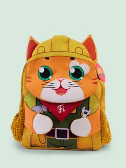 Filli & Me - Multi-Color Polyester Character Builder School Backpack