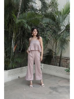 Moonstruck - Stripped Pallazzo With Strappy Top Co-ord Set (Set of 2)