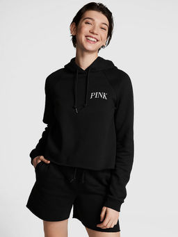 Victoria's Secret - Women Black Everyday Fleece Hoodie
