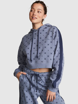 Victoria's Secret - Women Multi-Color Cropped Hoodie