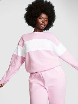Victoria's Secret - Women Pink Crew Sweatshirt