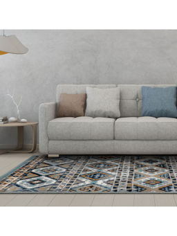 Sapana Carpet-Mats - Shiraz Multi-Color Traditional Polypropylene Carpet