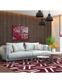 Maroon color option, Currently selected