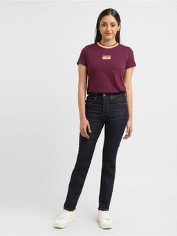 Levi's - Women High Rise 724 Straight Fit Jeans