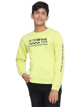 Lil Tomatoes - Boys Cotton Fleece Sweatshirt