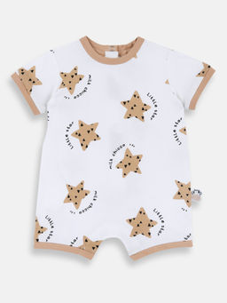 Chicco - Infants Natural Printed Romper