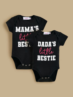 Hopscotch - Cotton Cuddle Duo Onesies (Pack of 2)