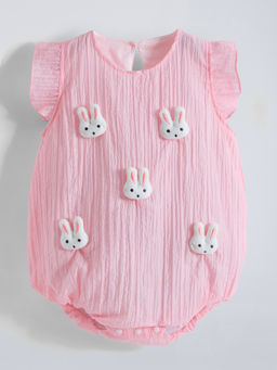 Hopscotch - Bunny Applique Onesie