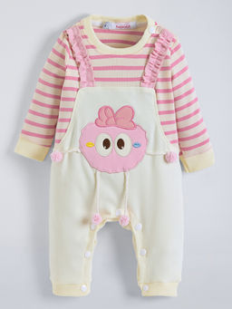 Hopscotch - 3D Applique and Embroidery Bodysuit