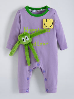Hopscotch - 3D Applique Typography Bodysuit