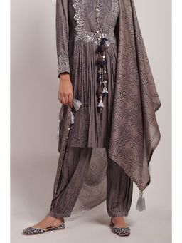 Inej - Charcoal Grey Dupatta