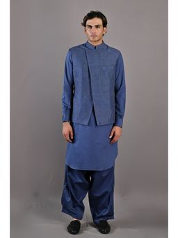 Bohame - Garance Kurta with Nehru Jacket (Set of 3)