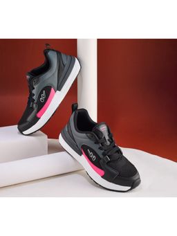 Campus - TEMPT Women Black Sneakers