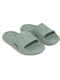 Under Armour - Women Locker V Green Sliders