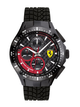 Scuderia Ferrari - Multi-Color Race Day Round Dial Analog Watch - 0830696