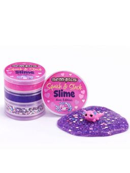 SCOOBIES - Squish and Stack Slime Axo Edition (3-12 Years)